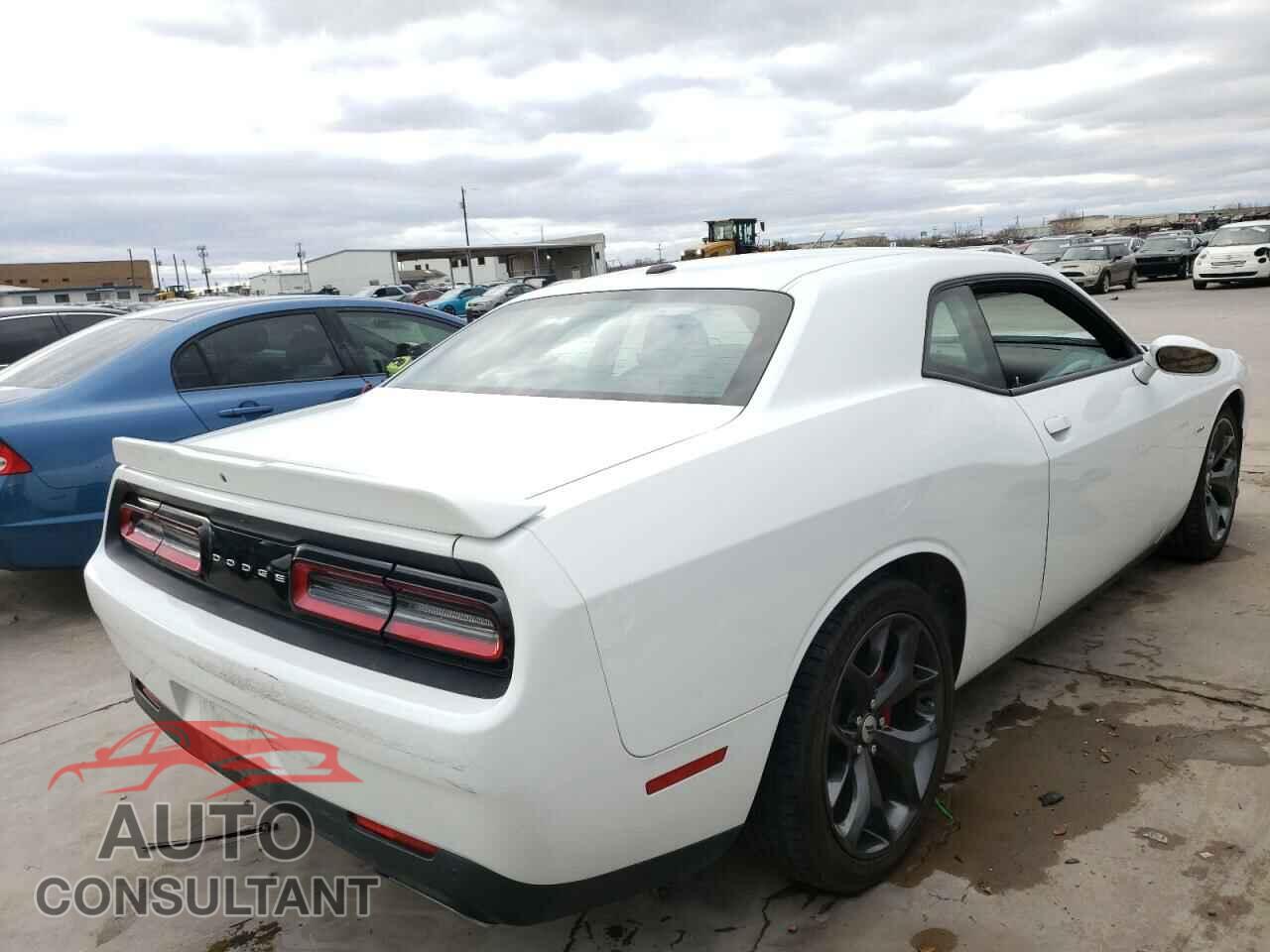 DODGE CHALLENGER 2019 - 2C3CDZBT9KH606428