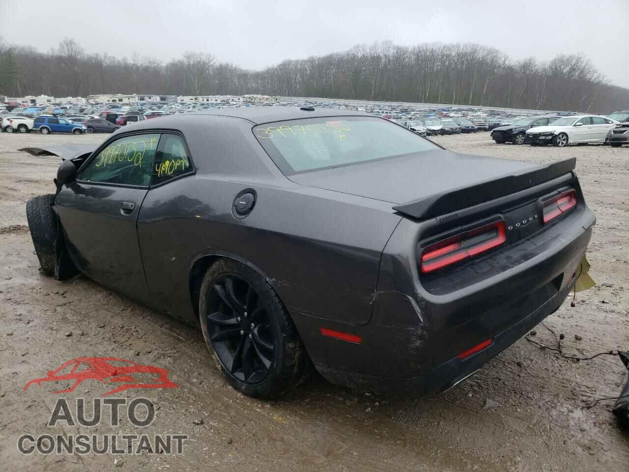 DODGE CHALLENGER 2016 - 2C3CDZAGXGH195505