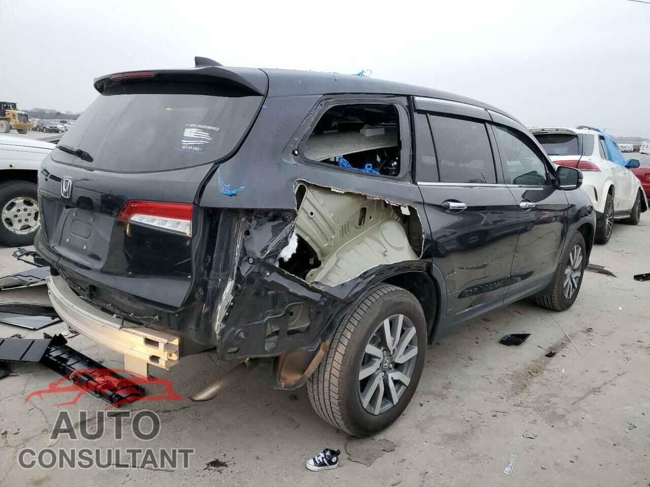 HONDA PILOT 2019 - 5FNYF5H53KB042004