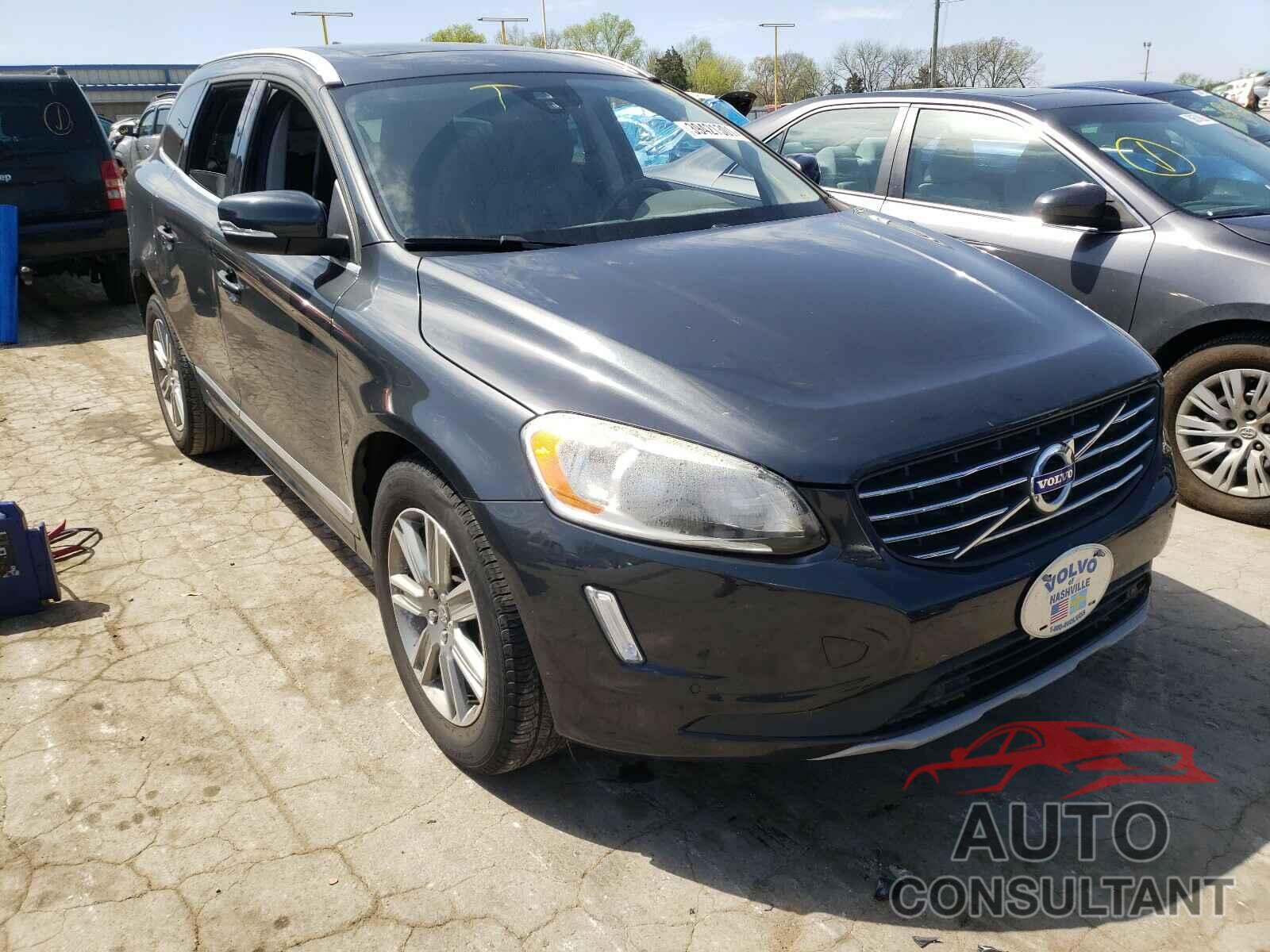 VOLVO XC60 2016 - YV449MRKXG2888920