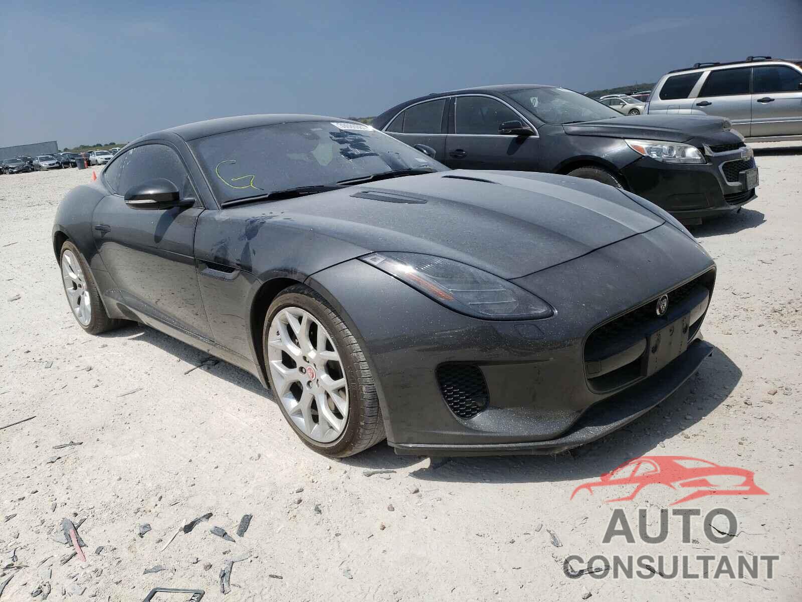 JAGUAR F-TYPE 2018 - SAJDD1EV5JCK50660
