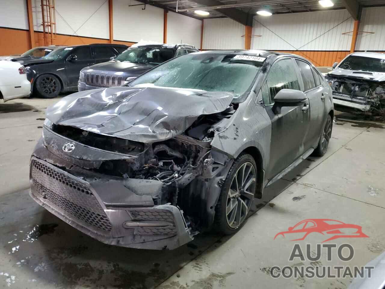 TOYOTA COROLLA 2021 - 5YFB4MBE5MP070442