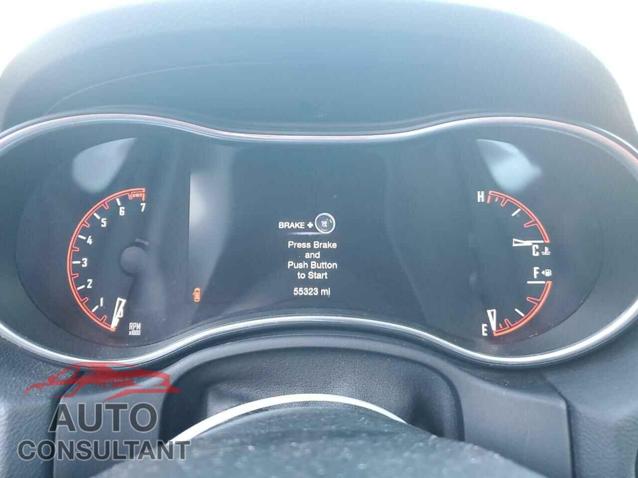 DODGE DURANGO 2018 - 1C4RDHEG9JC201380