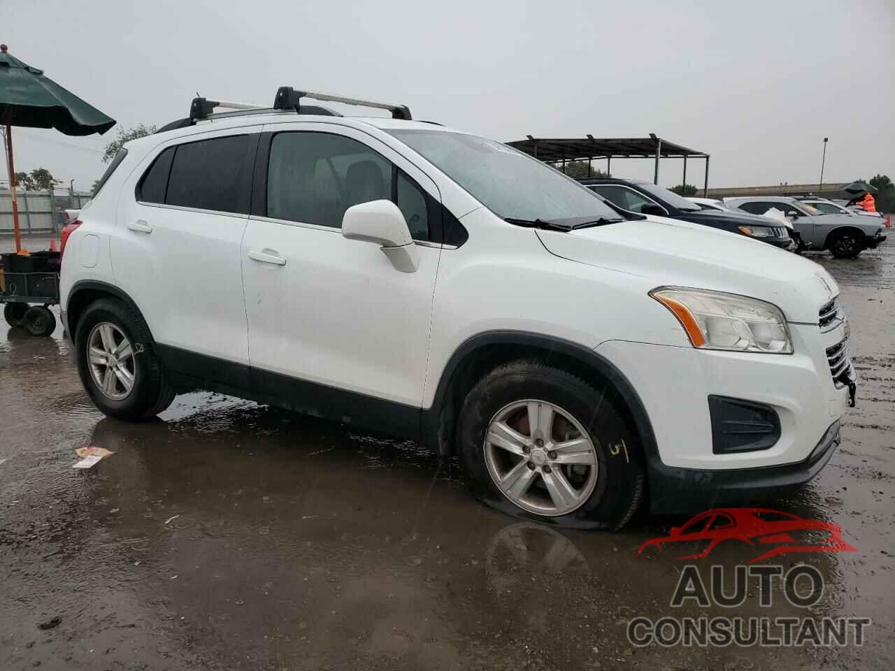 CHEVROLET TRAX 2016 - KL7CJLSB4GB674643