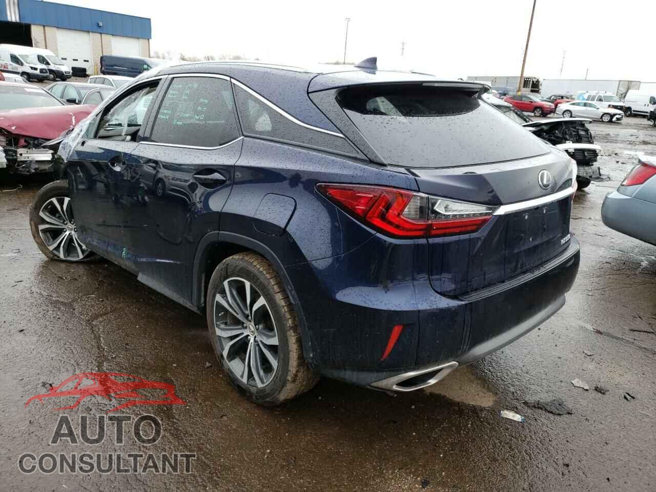 LEXUS RX350 2017 - 2T2BZMCA2HC133771