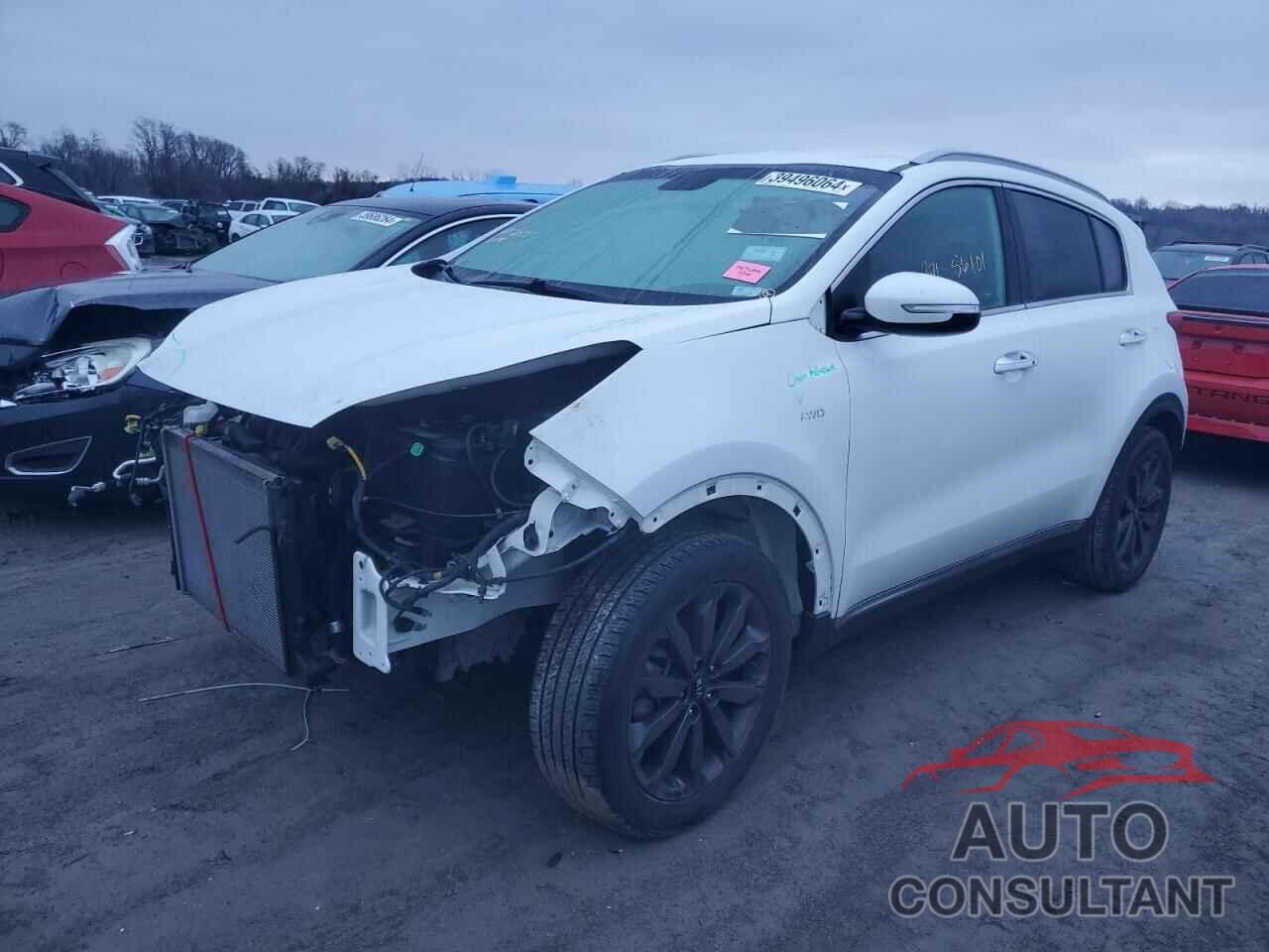 KIA SPORTAGE 2018 - KNDPNCAC4J7398834