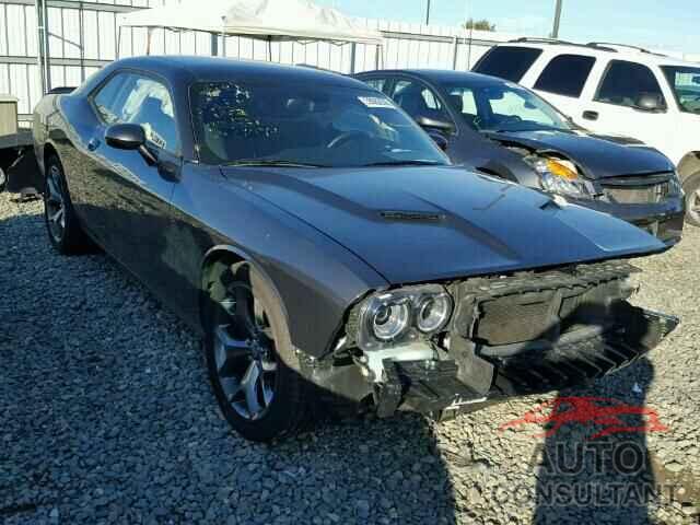 DODGE CHALLENGER 2015 - 2C3CDZAG5FH788249
