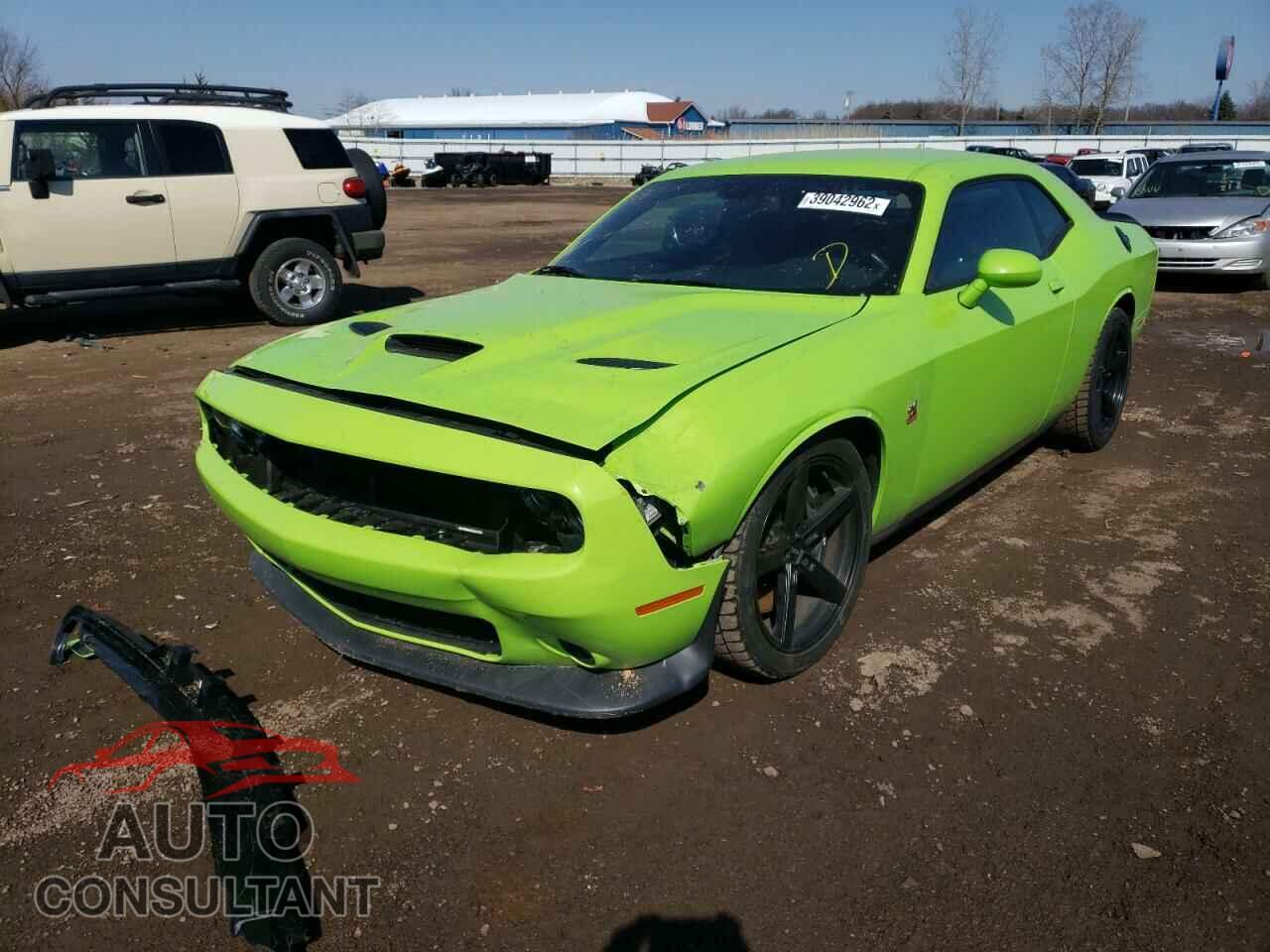 DODGE CHALLENGER 2019 - 2C3CDZFJ7KH715723