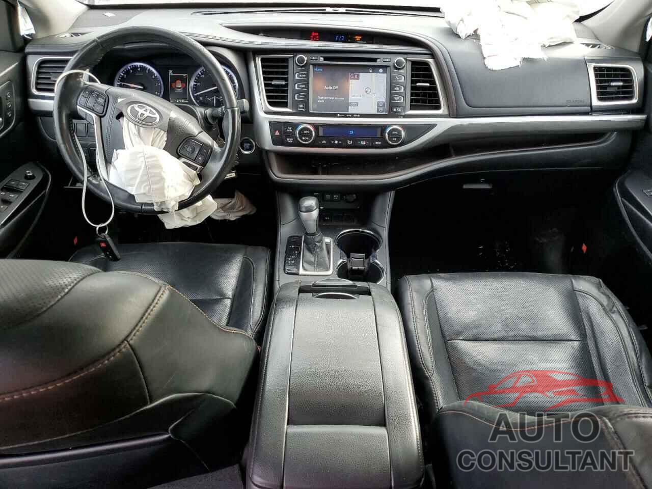 TOYOTA HIGHLANDER 2017 - 5TDYZRFH3HS190573