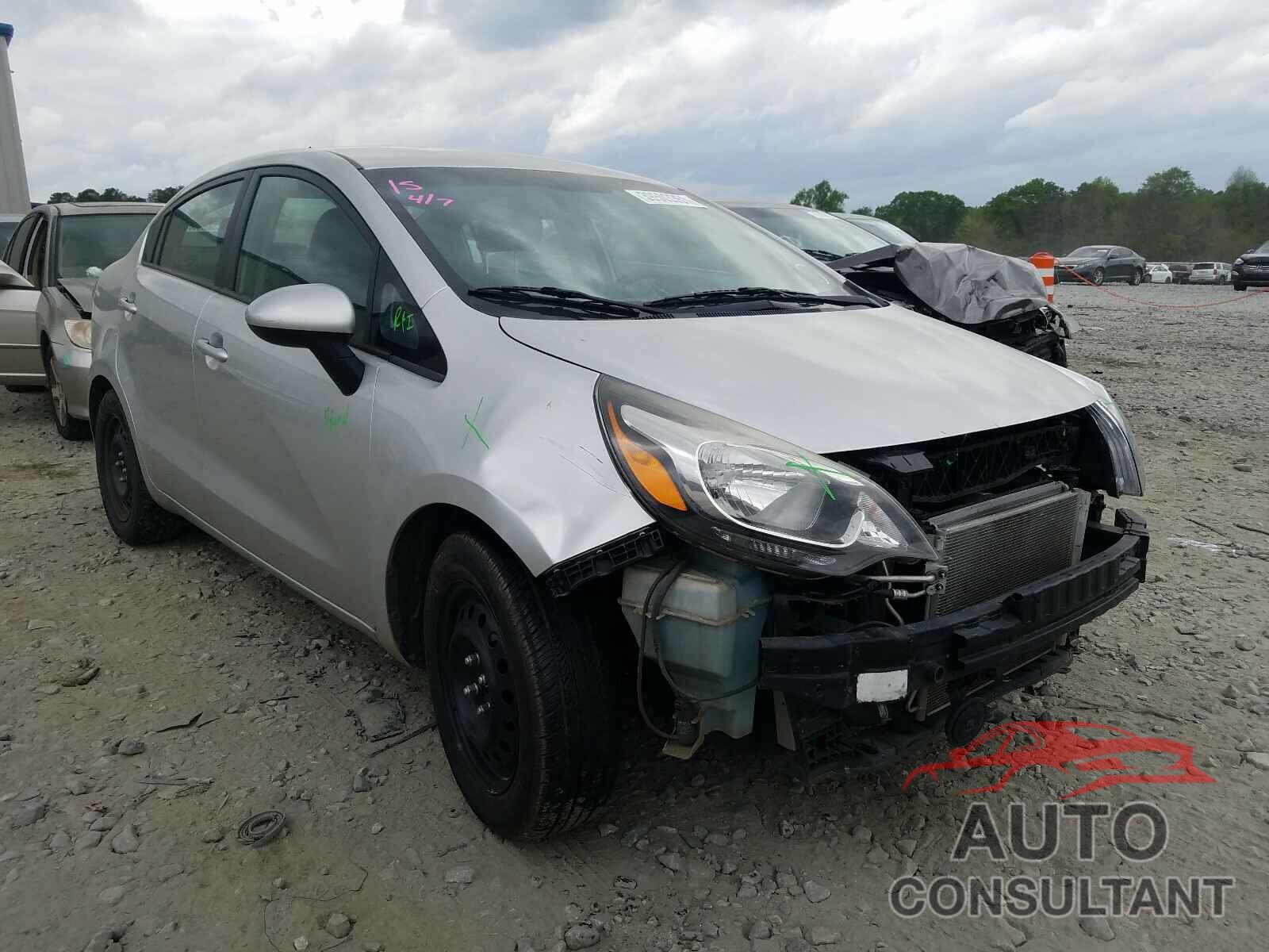 KIA RIO 2016 - KNADM4A33G6544213
