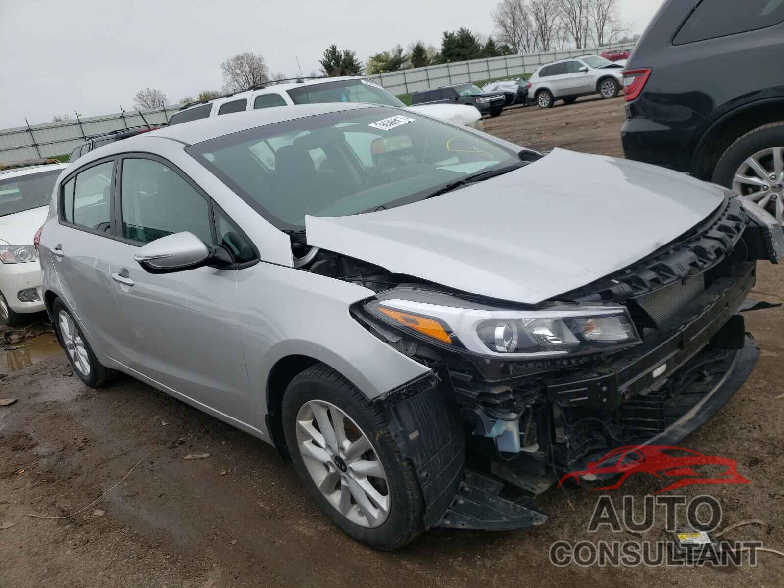 KIA FORTE 2017 - KNAFK5A88H5731115