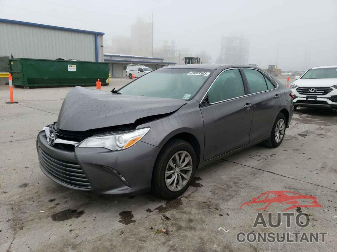 TOYOTA CAMRY 2017 - 4T1BF1FK8HU375110