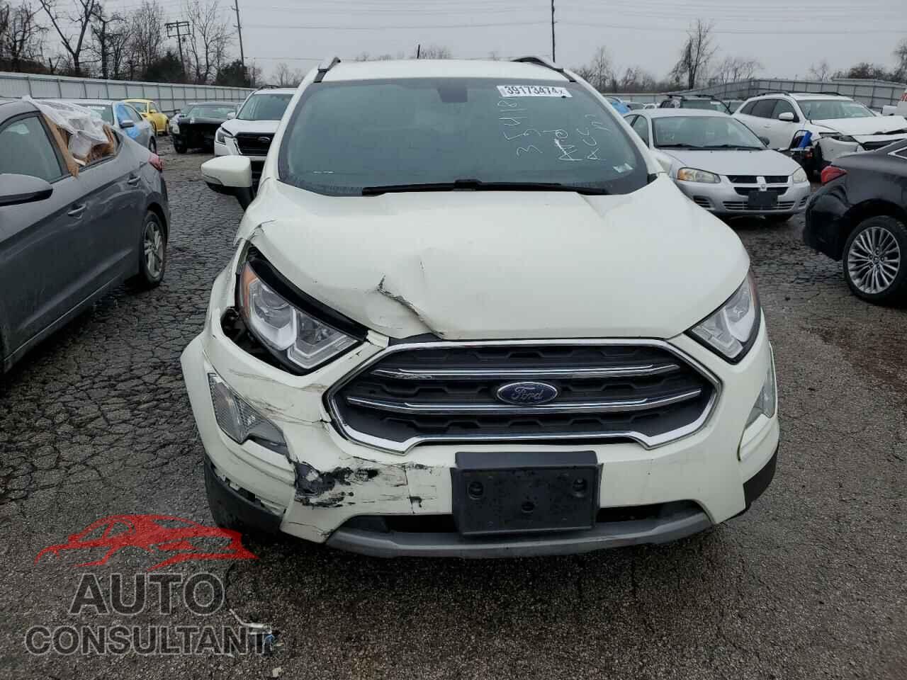 FORD ECOSPORT 2020 - MAJ6S3KL3LC354181