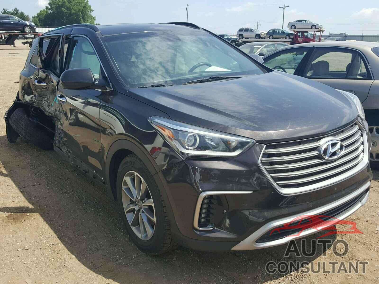 HYUNDAI SANTA FE 2017 - KM8SM4HF8HU200833