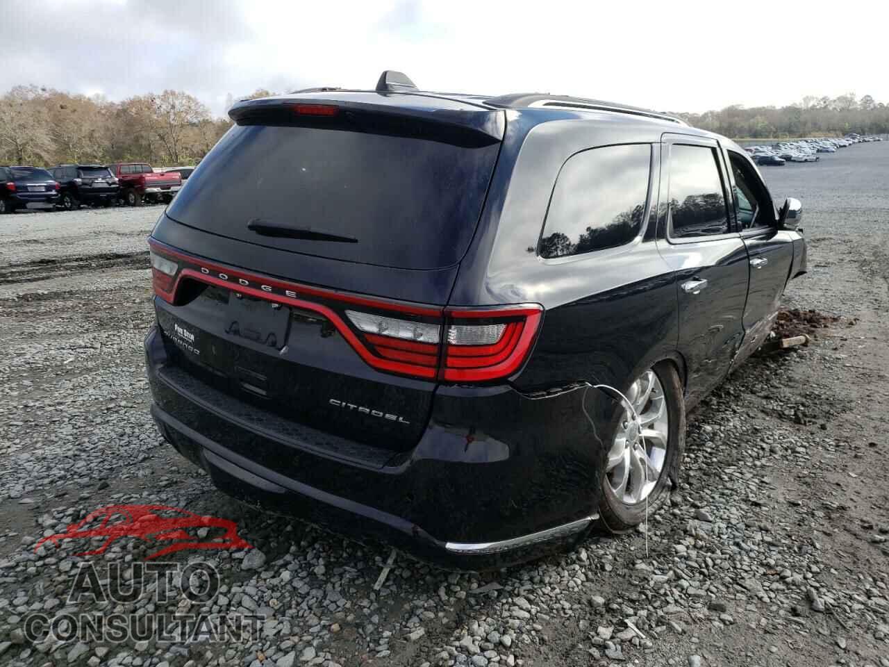 DODGE DURANGO 2017 - 1C4SDHET1HC789400