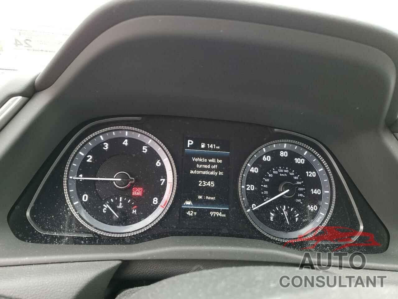 HYUNDAI SONATA 2023 - KMHL64JA0PA269559