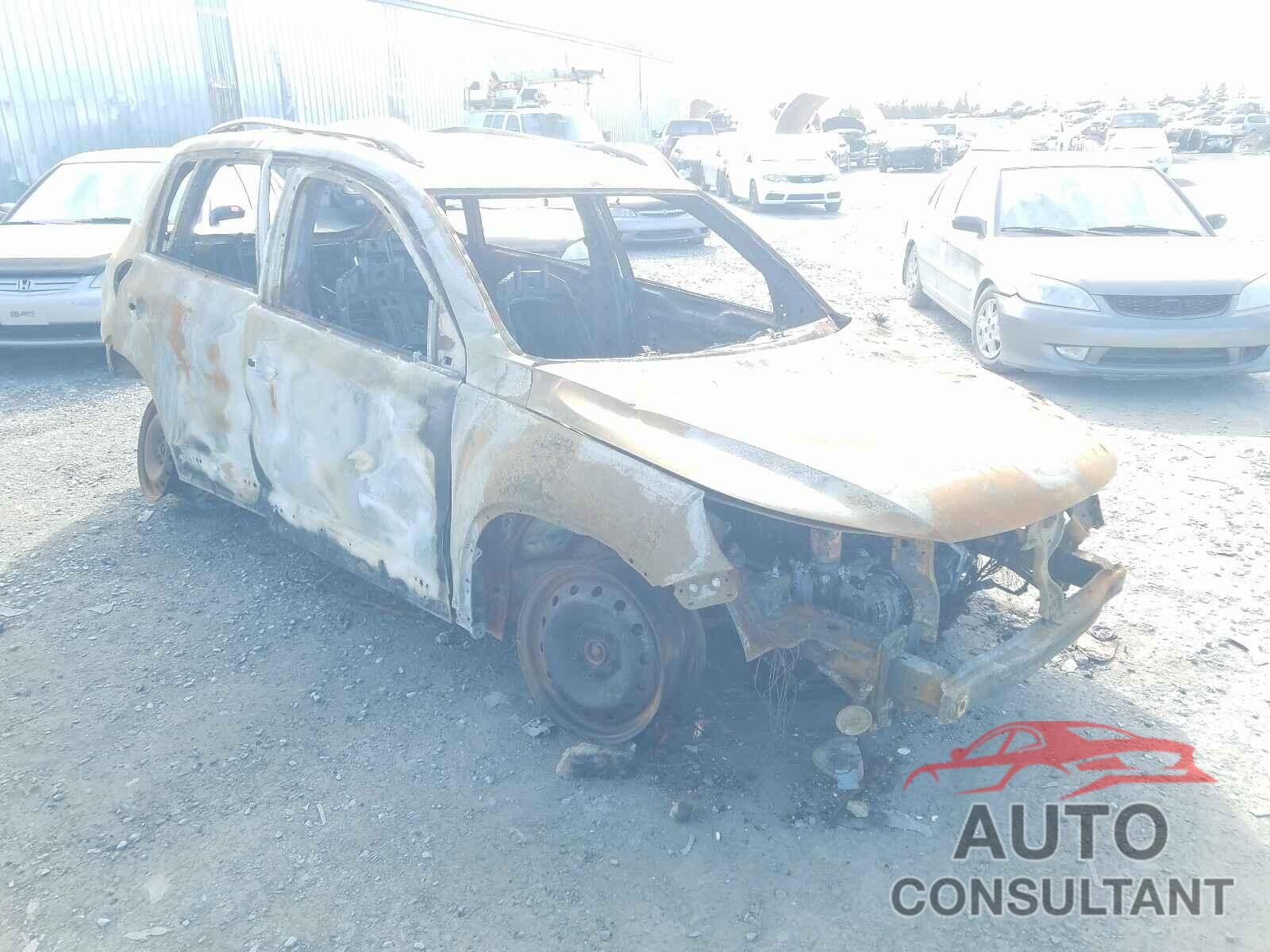 VOLKSWAGEN TIGUAN 2017 - WVGNV7AX3HK036062