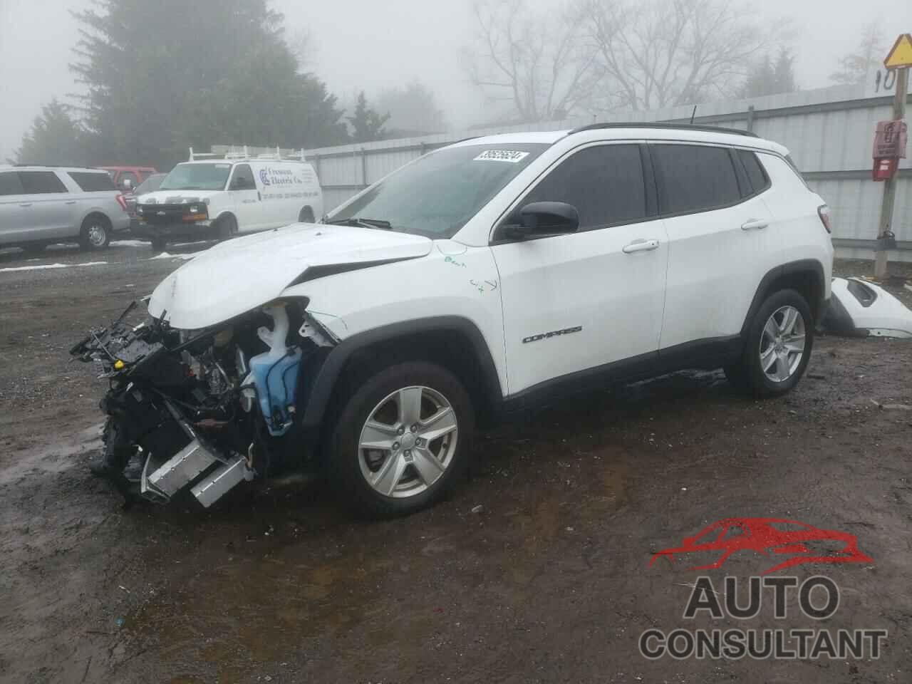 JEEP COMPASS 2022 - 3C4NJDBB9NT169050