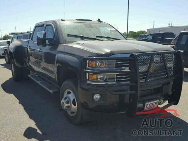 CHEVROLET SILVERADO 2016 - 1GC4K1E86GF184223