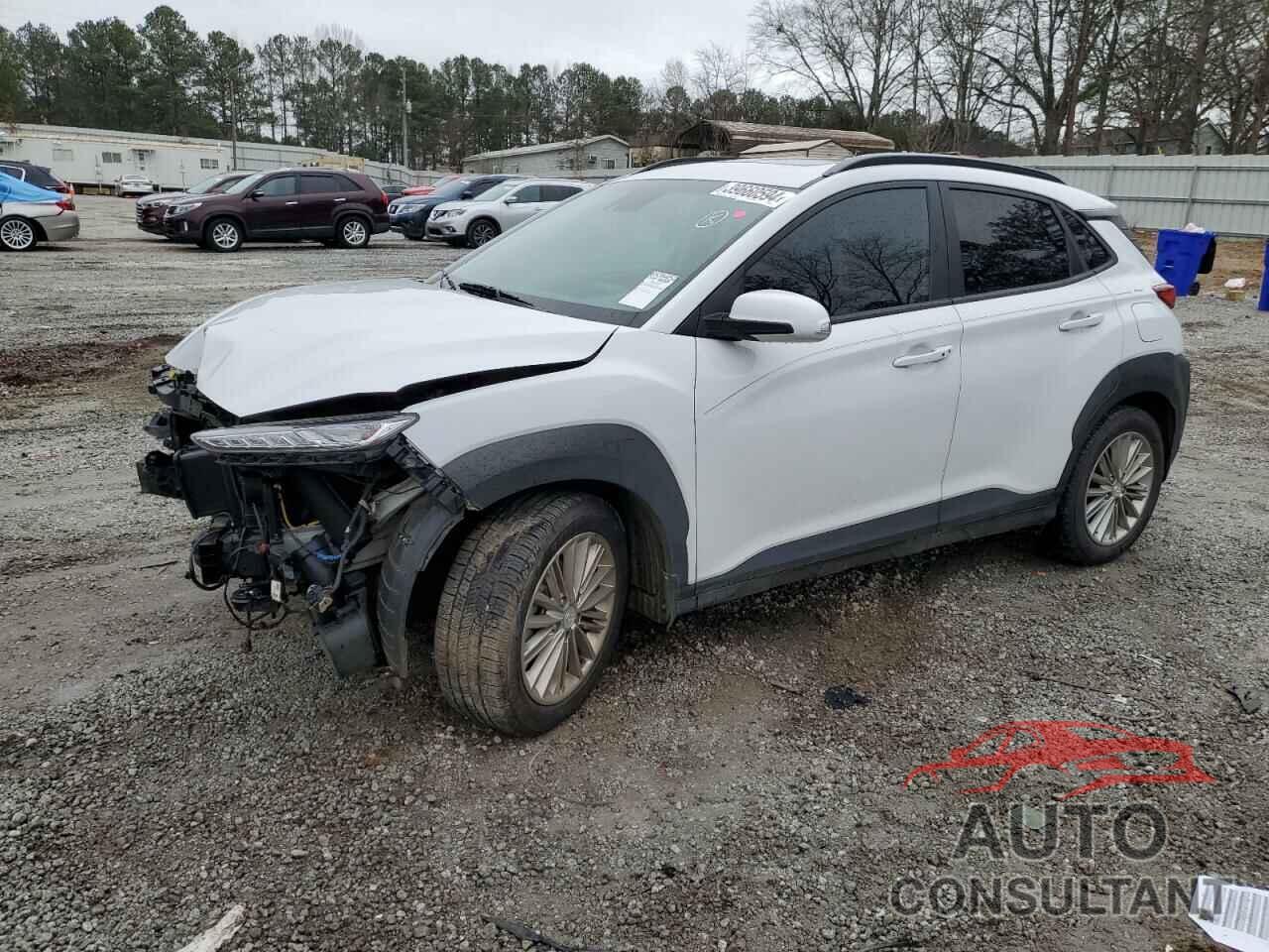 HYUNDAI KONA 2021 - KM8K62AA2MU604248