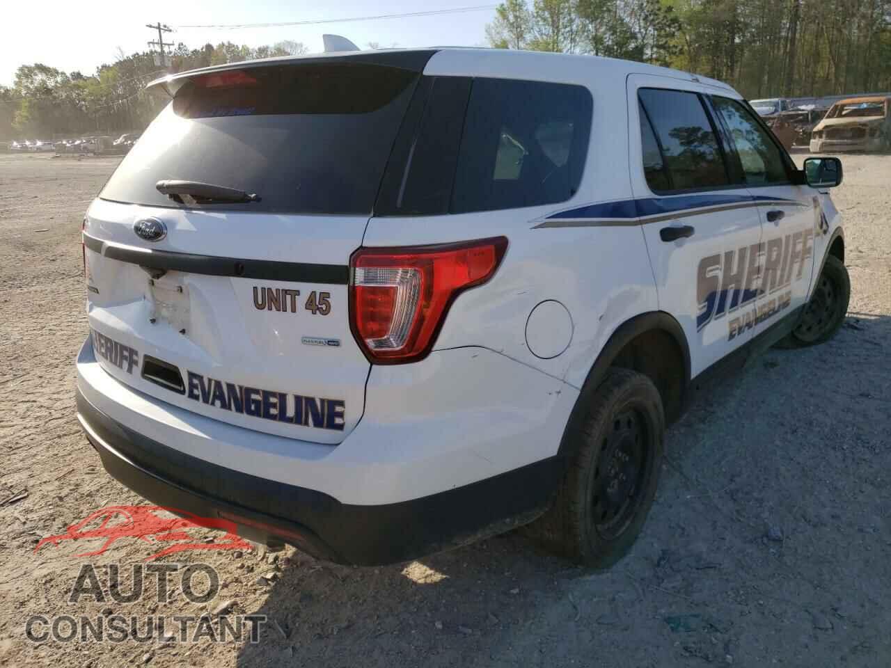 FORD EXPLORER 2017 - 1FM5K8AR5HGA12977
