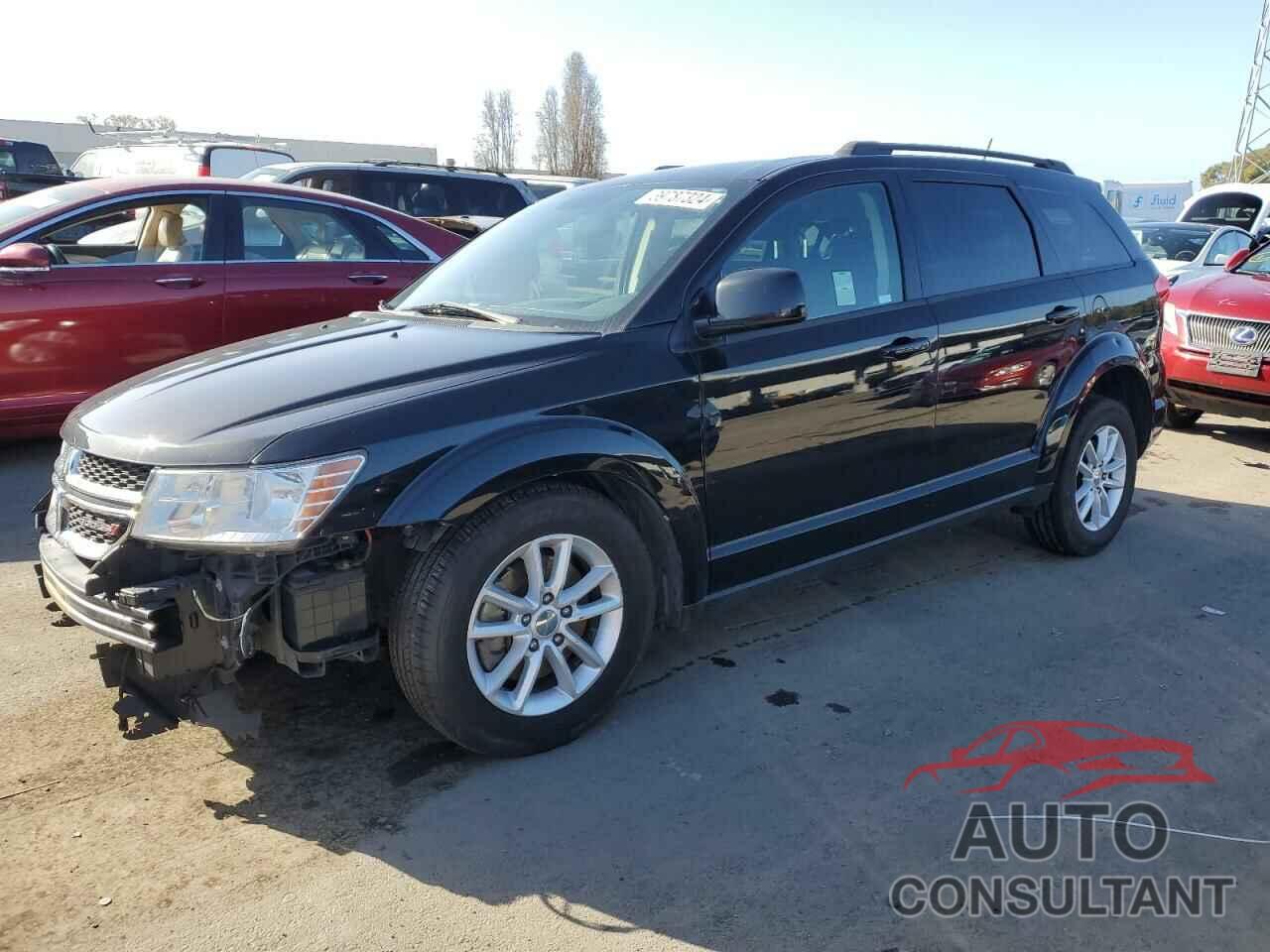 DODGE JOURNEY 2017 - 3C4PDCBB9HT529545