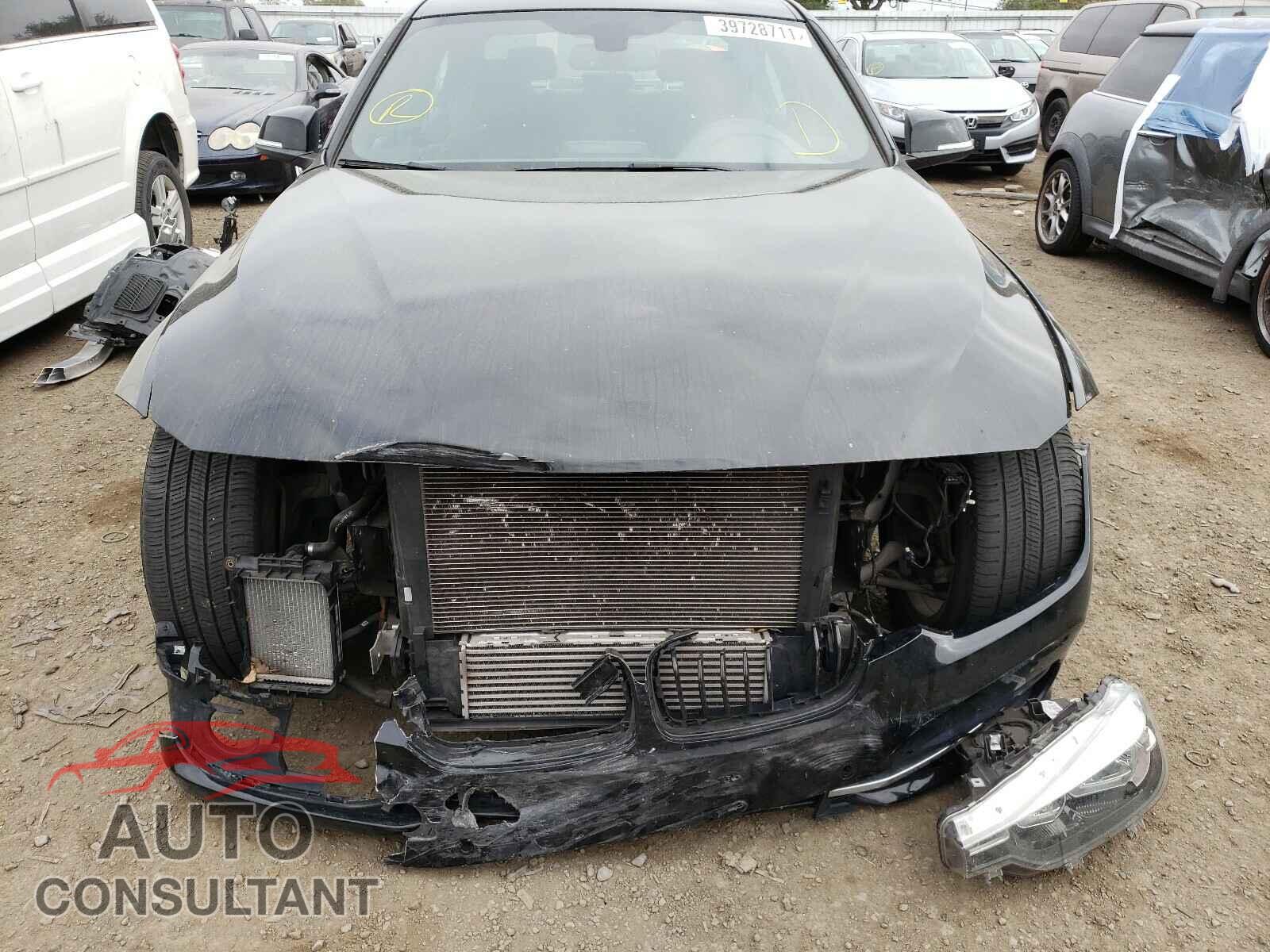 BMW 3 SERIES 2016 - WBA8E9G52GNT42876