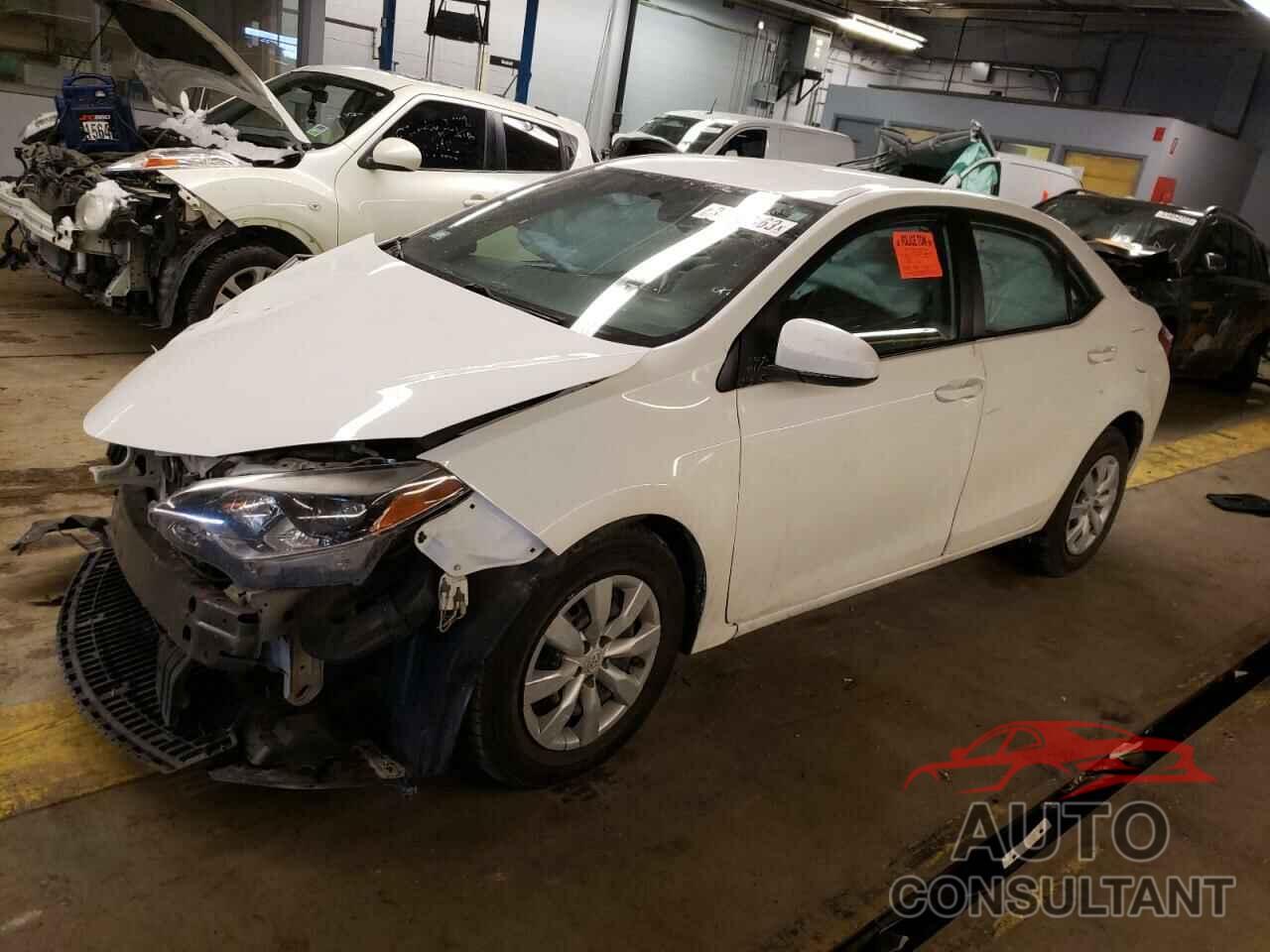 TOYOTA COROLLA 2016 - 5YFBURHE8GP507987