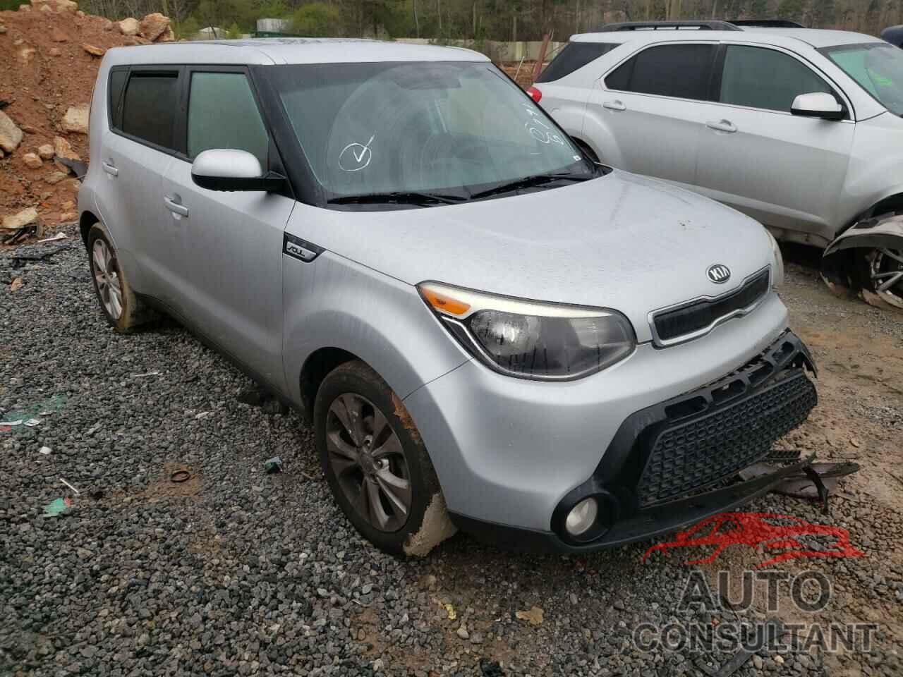 KIA SOUL 2016 - KNDJP3A57G7818791