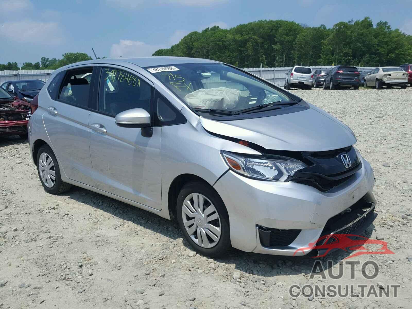 HONDA FIT 2016 - JHMGK5H58GX021605