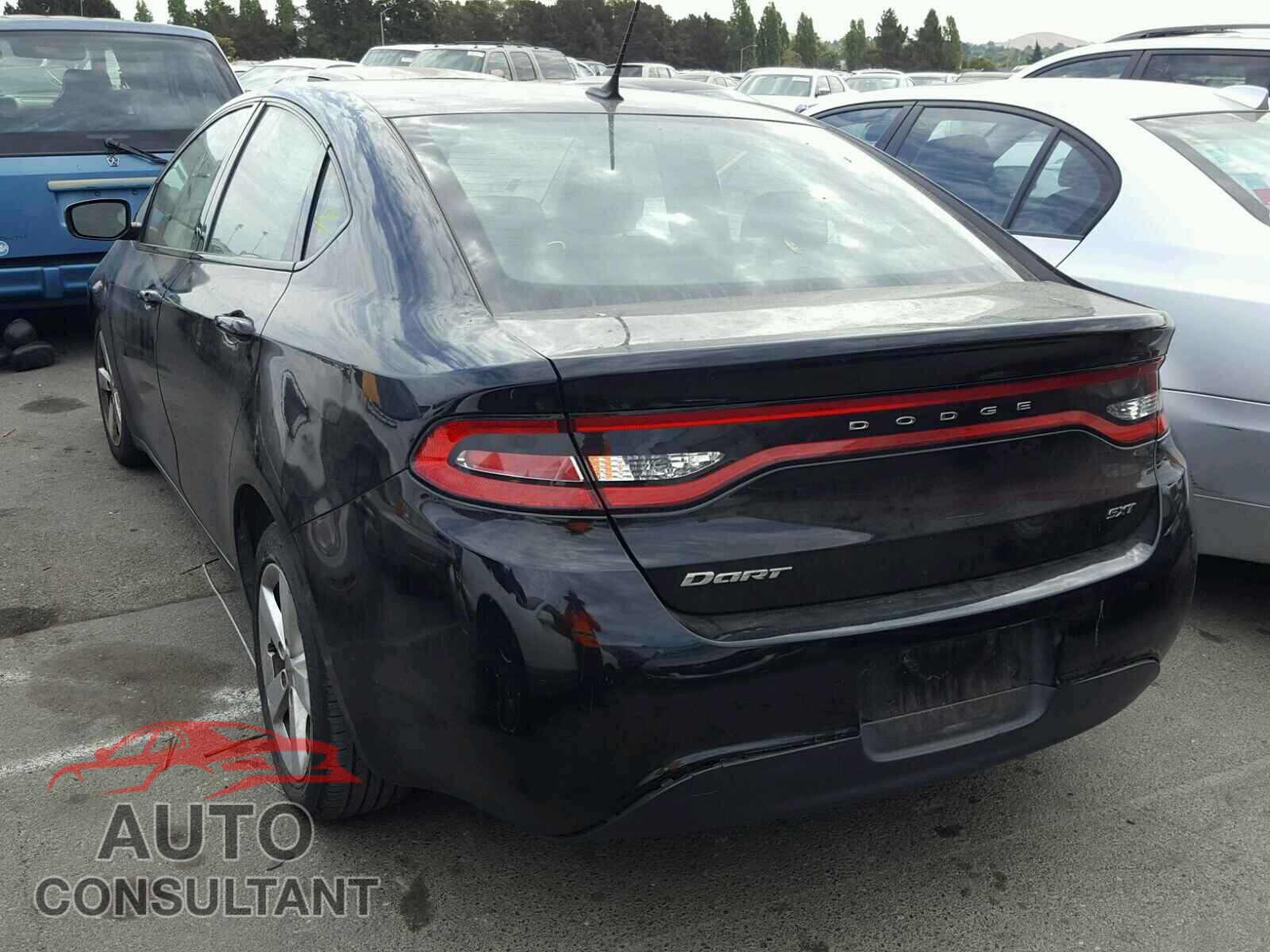 DODGE DART 2015 - 1C3CDFBB9FD286374