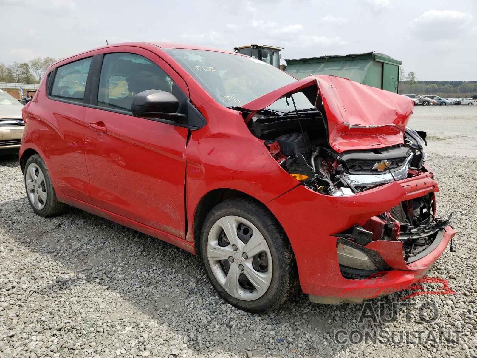 CHEVROLET SPARK 2019 - KL8CA6SA4KC725288