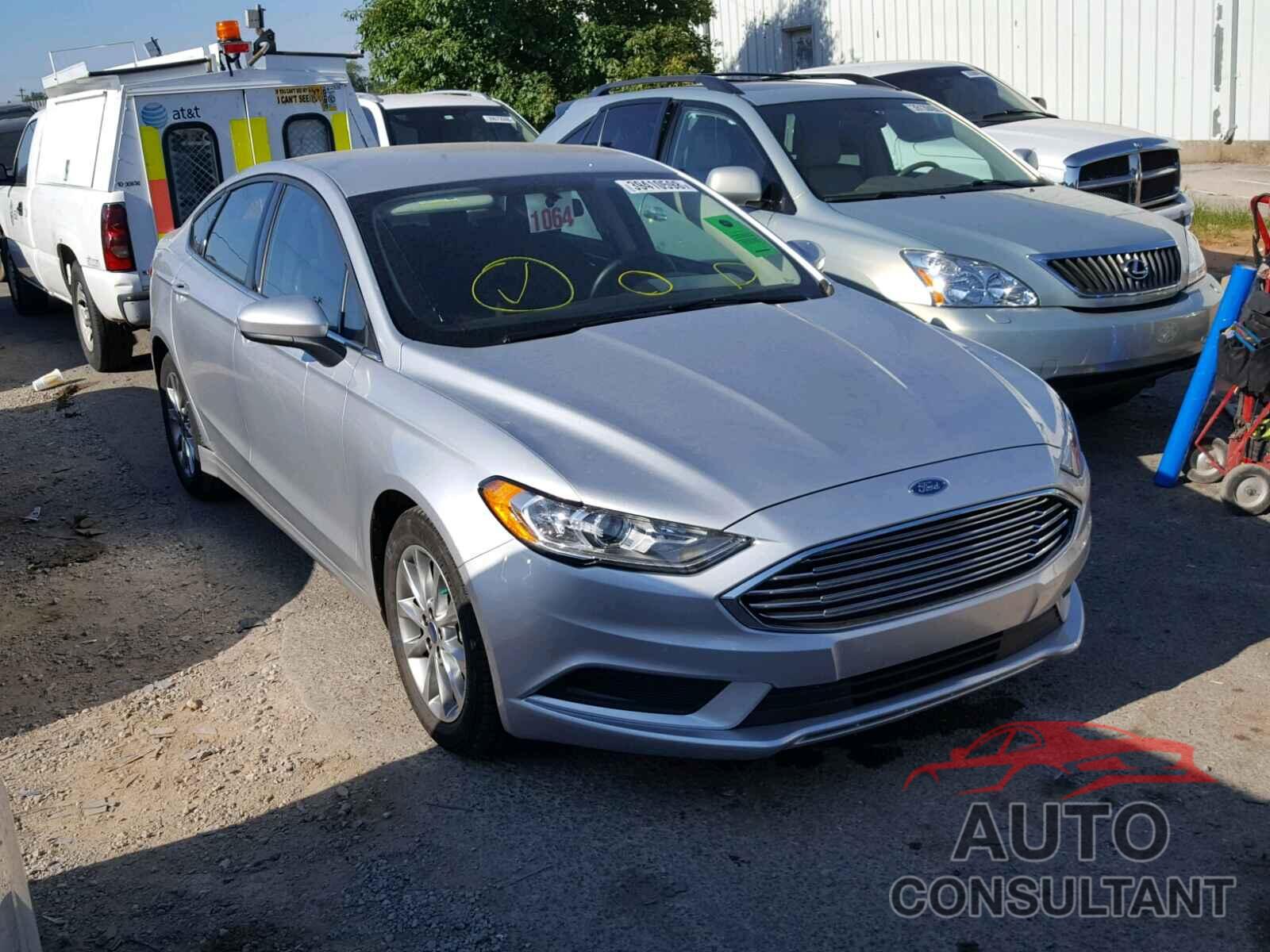 FORD FUSION 2017 - 3FA6P0H76HR407457