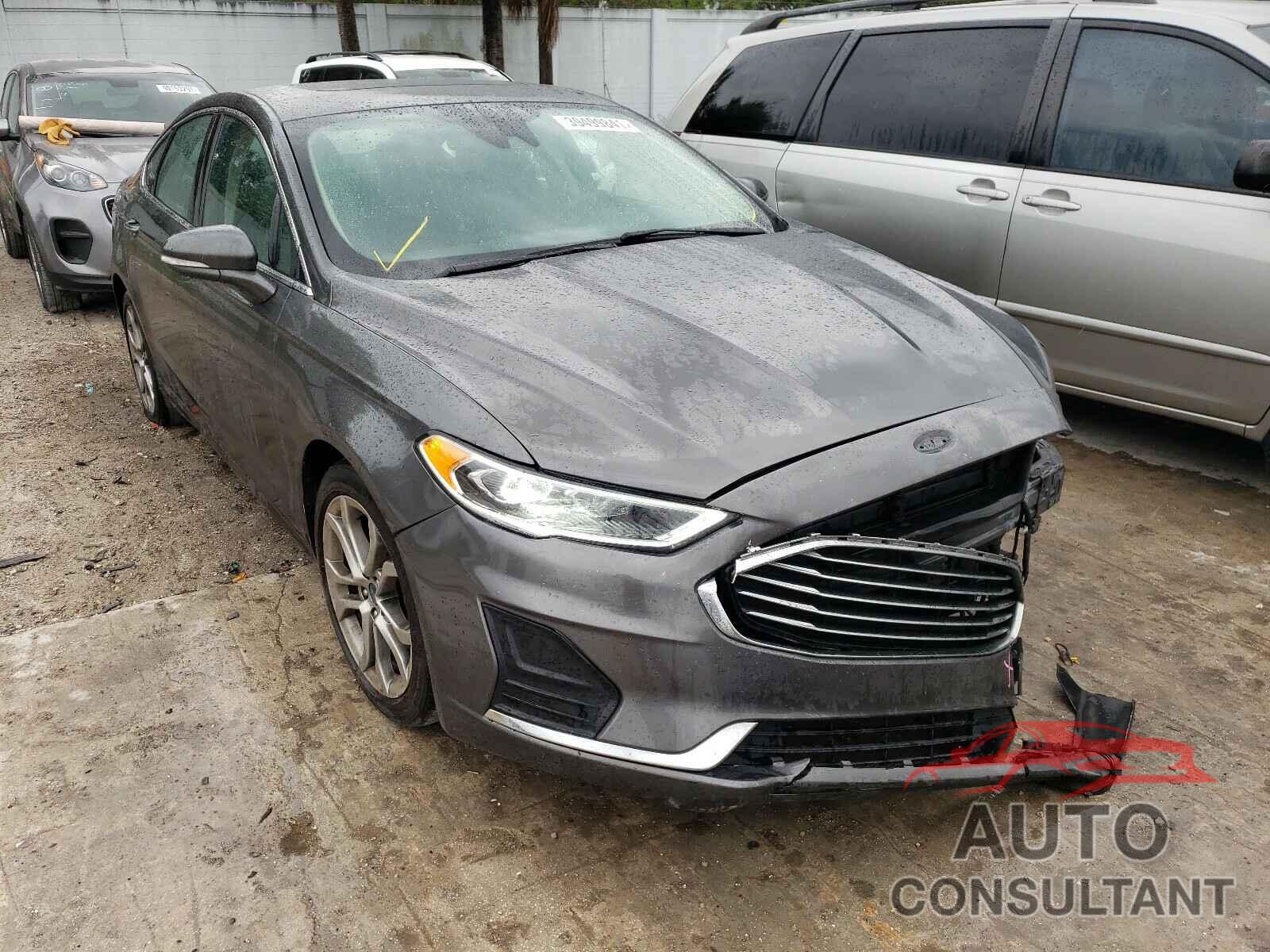 FORD FUSION 2019 - 3FA6P0CD2KR237568