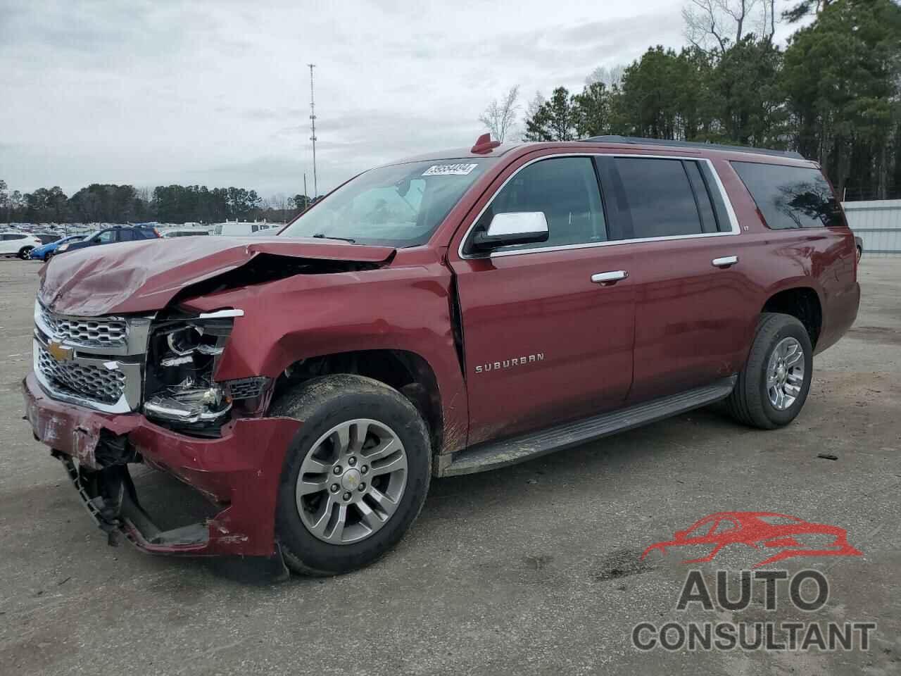 CHEVROLET SUBURBAN 2016 - 1GNSKHKC2GR157776