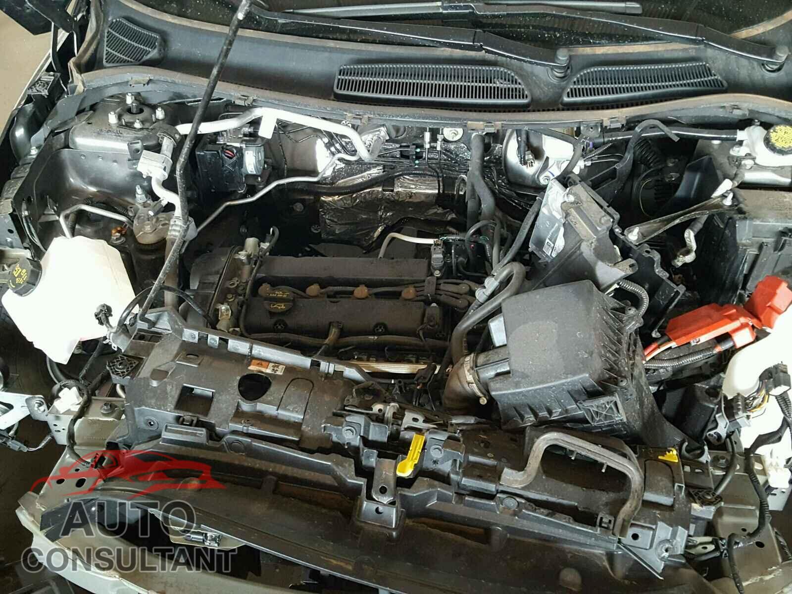 FORD FIESTA SE 2017 - 3FADP4EJXHM166403