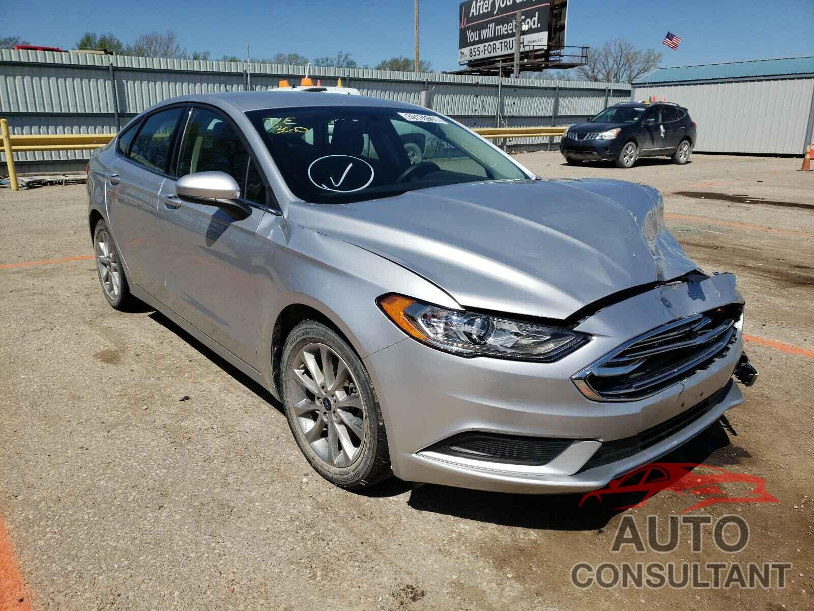 FORD FUSION 2017 - 3FA6P0H71HR333588