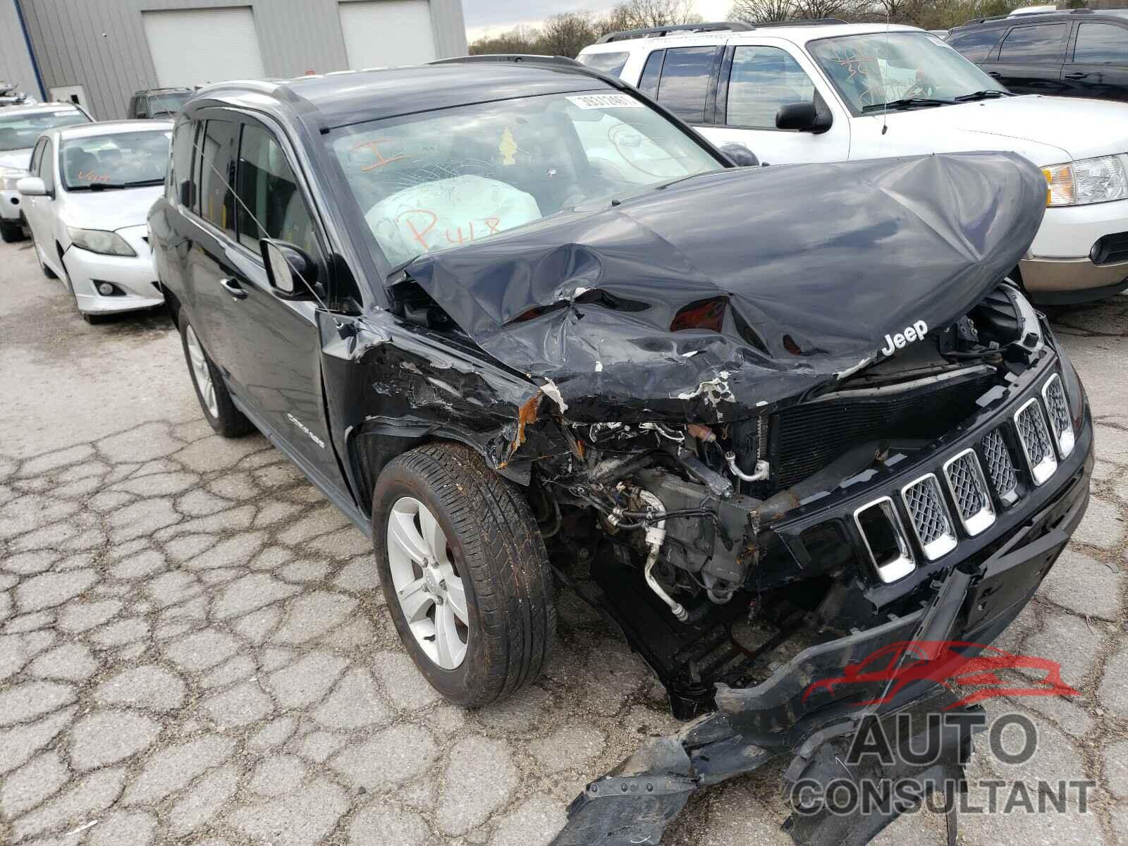 JEEP COMPASS 2017 - 1C4NJDEB6HD107370