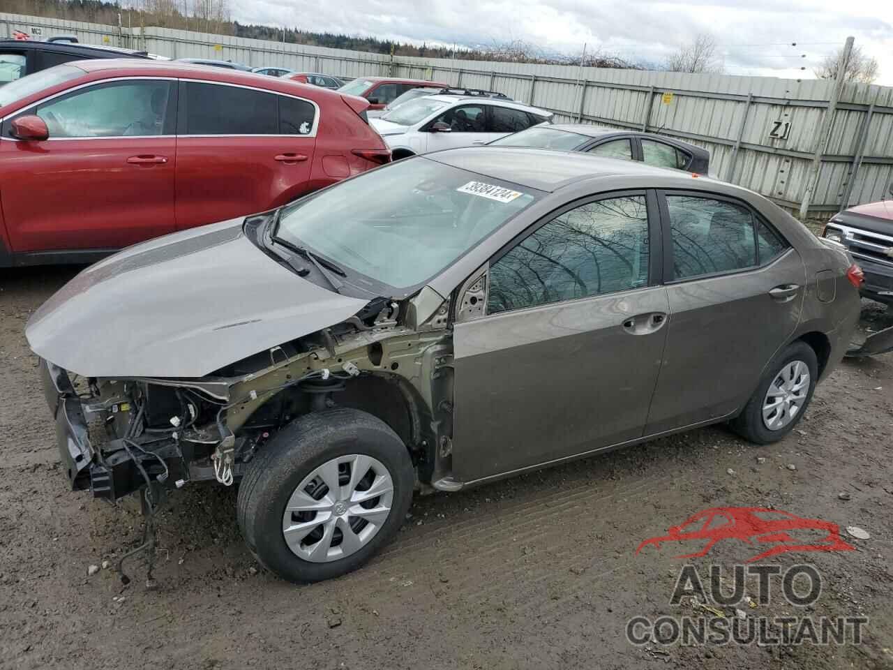 TOYOTA COROLLA 2017 - 2T1BPRHE7HC929080