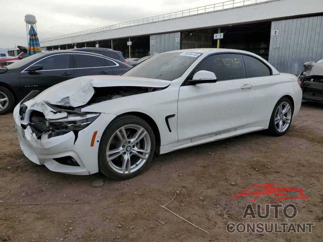 BMW 4 SERIES 2018 - WBA4Z1C57JEC70836