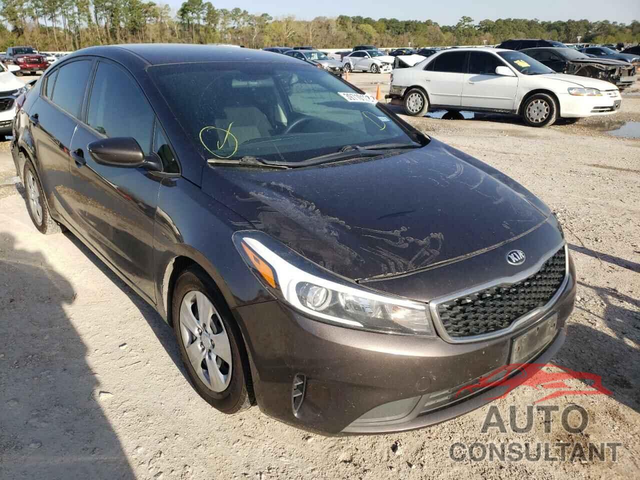 KIA FORTE 2018 - 3KPFL4A71JE177654