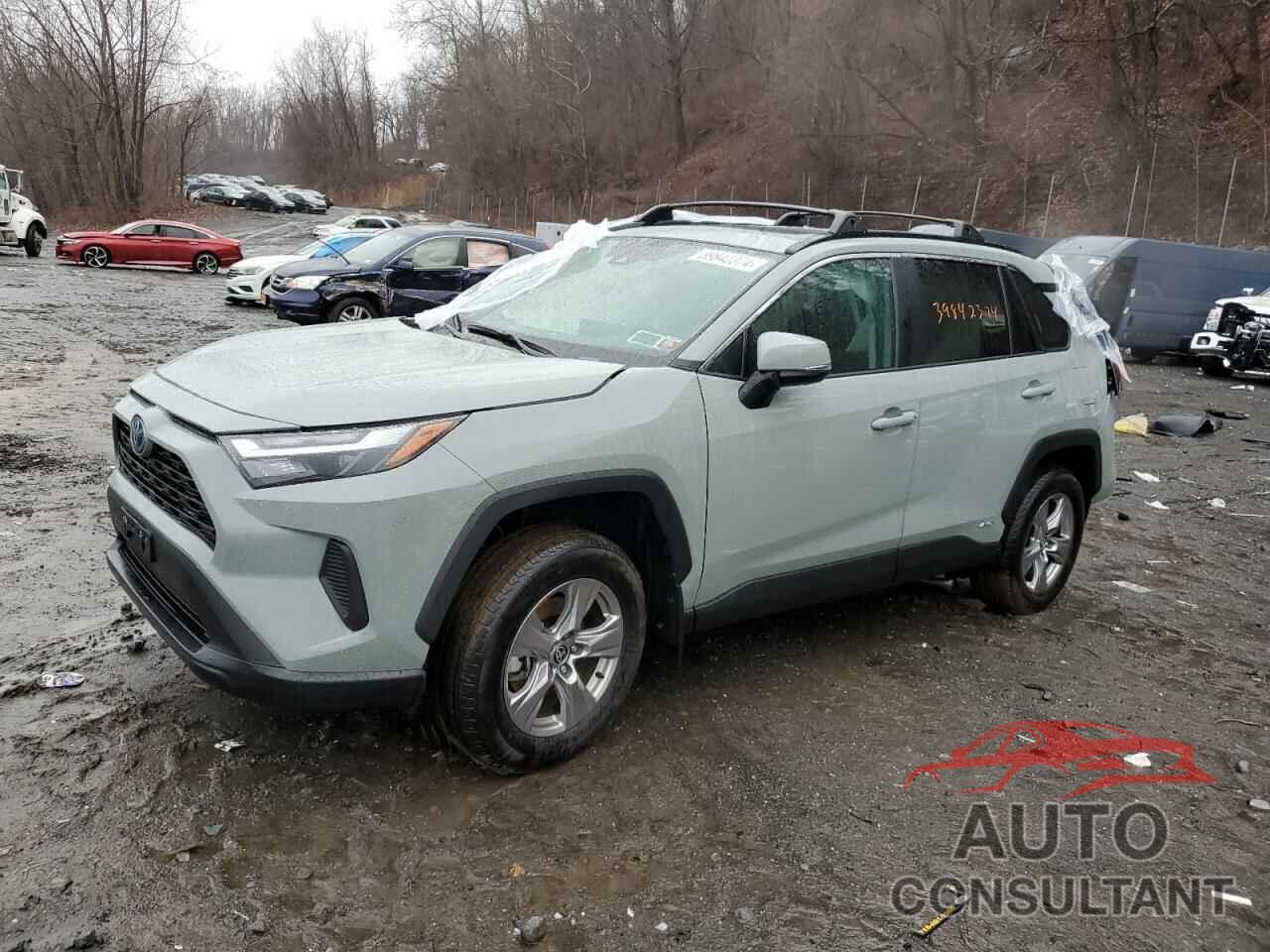 TOYOTA RAV4 2023 - 2T3RWRFV5PW172205