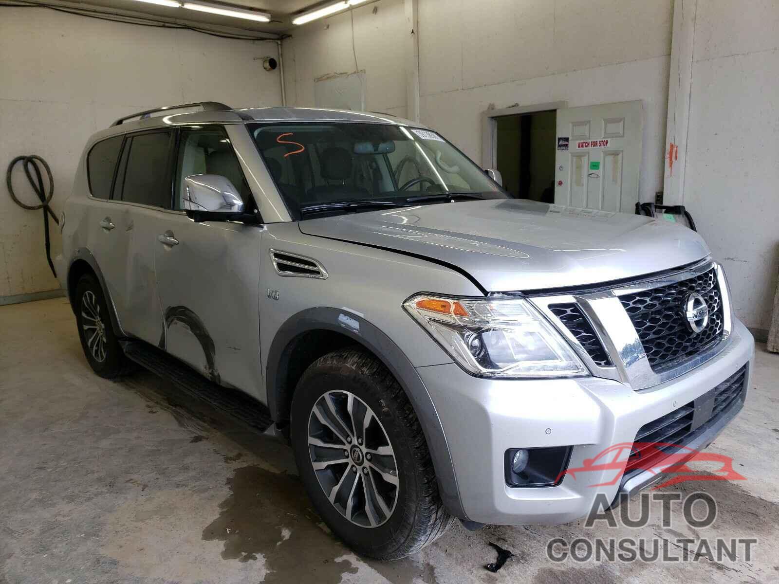 NISSAN ARMADA 2019 - JN8AY2NC7K9582192