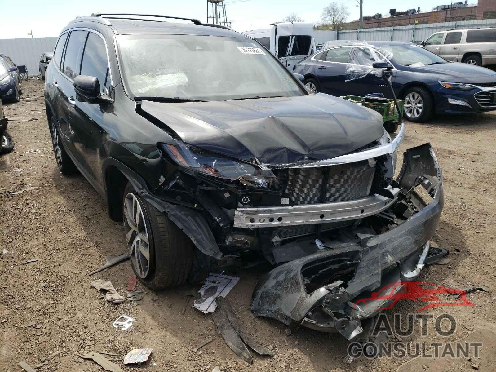 HONDA PILOT 2018 - 5FNYF6H95JB044943