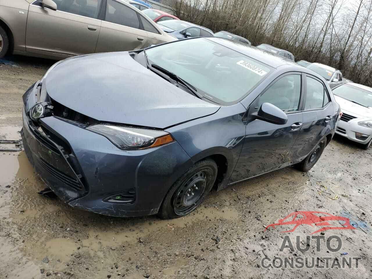 TOYOTA COROLLA 2019 - 2T1BURHE5KC165486