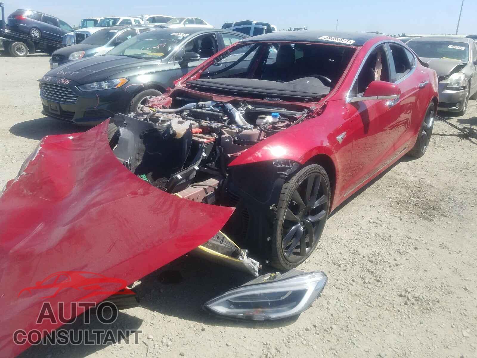 TESLA MODEL S 2018 - 5YJSA1E4XJF287731
