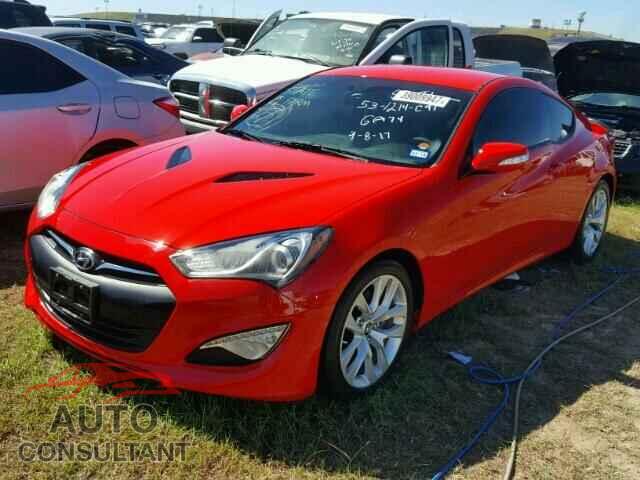 HYUNDAI GENESIS 2015 - KMHHT6KJ7FU127876