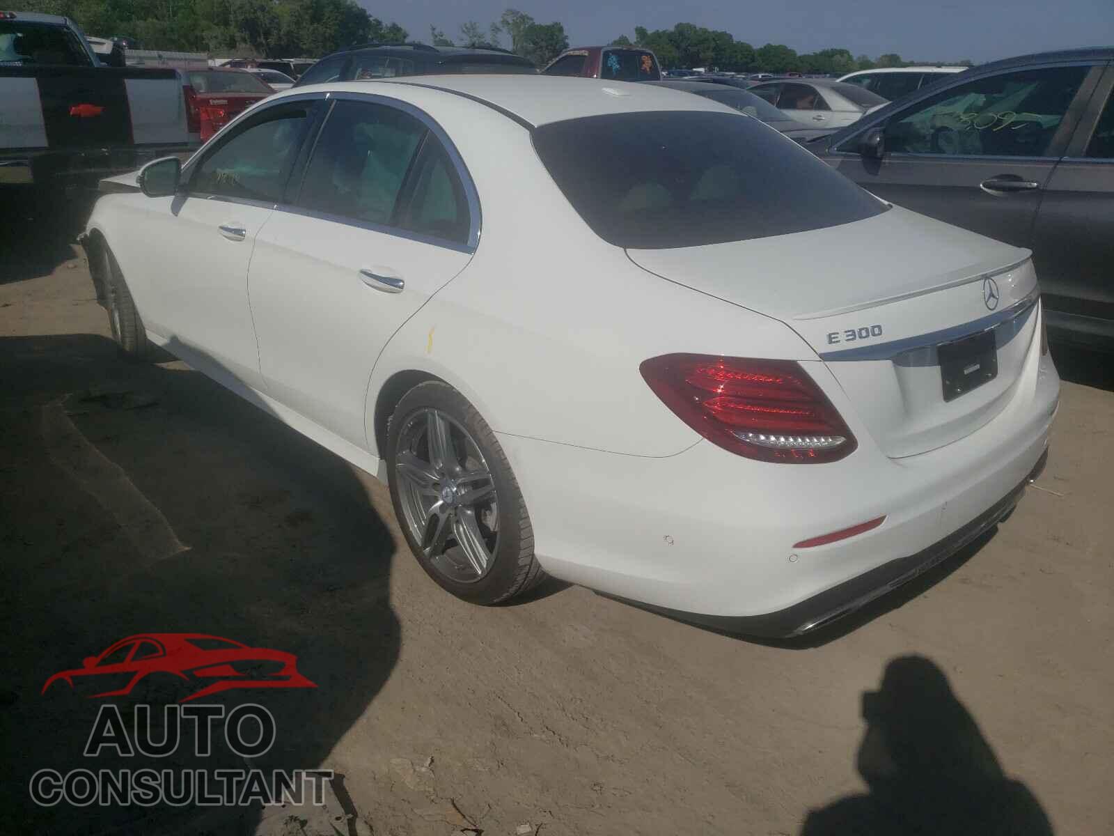 MERCEDES-BENZ E CLASS 2017 - WDDZF4JB9HA105693