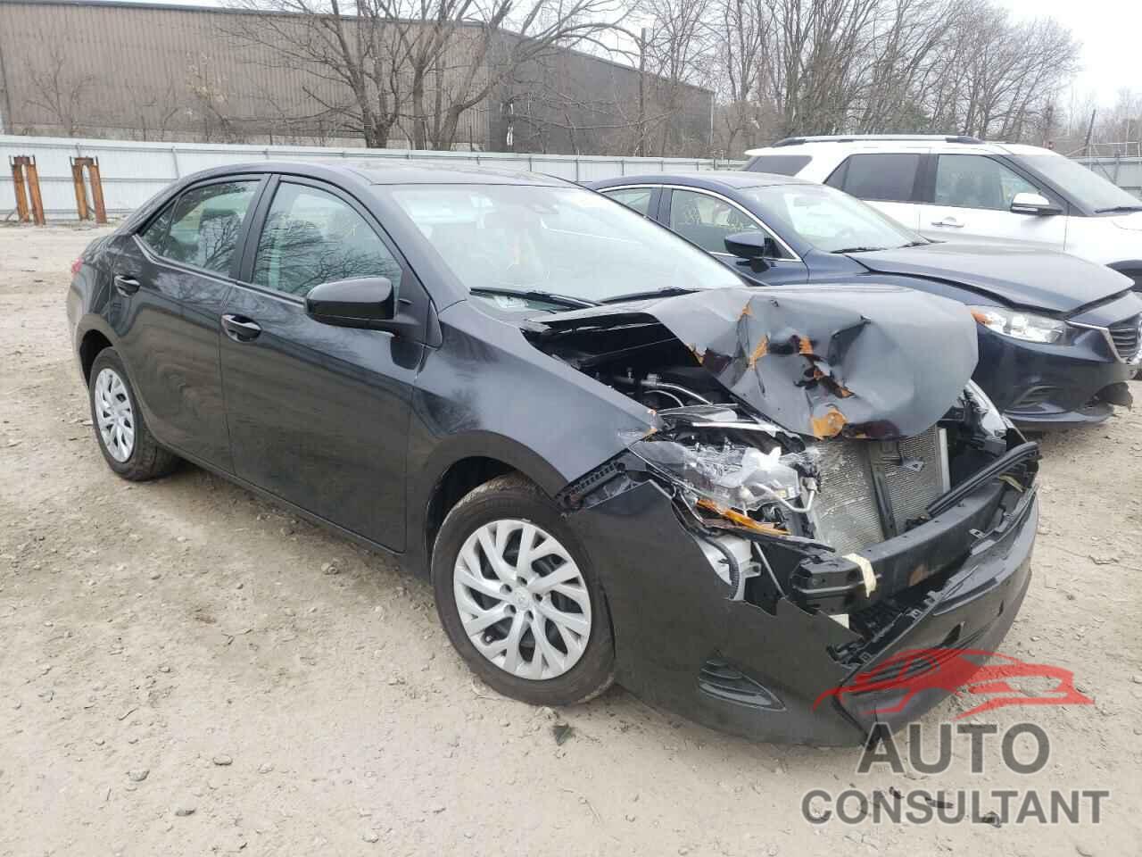 TOYOTA COROLLA 2018 - 2T1BURHE1JC033789