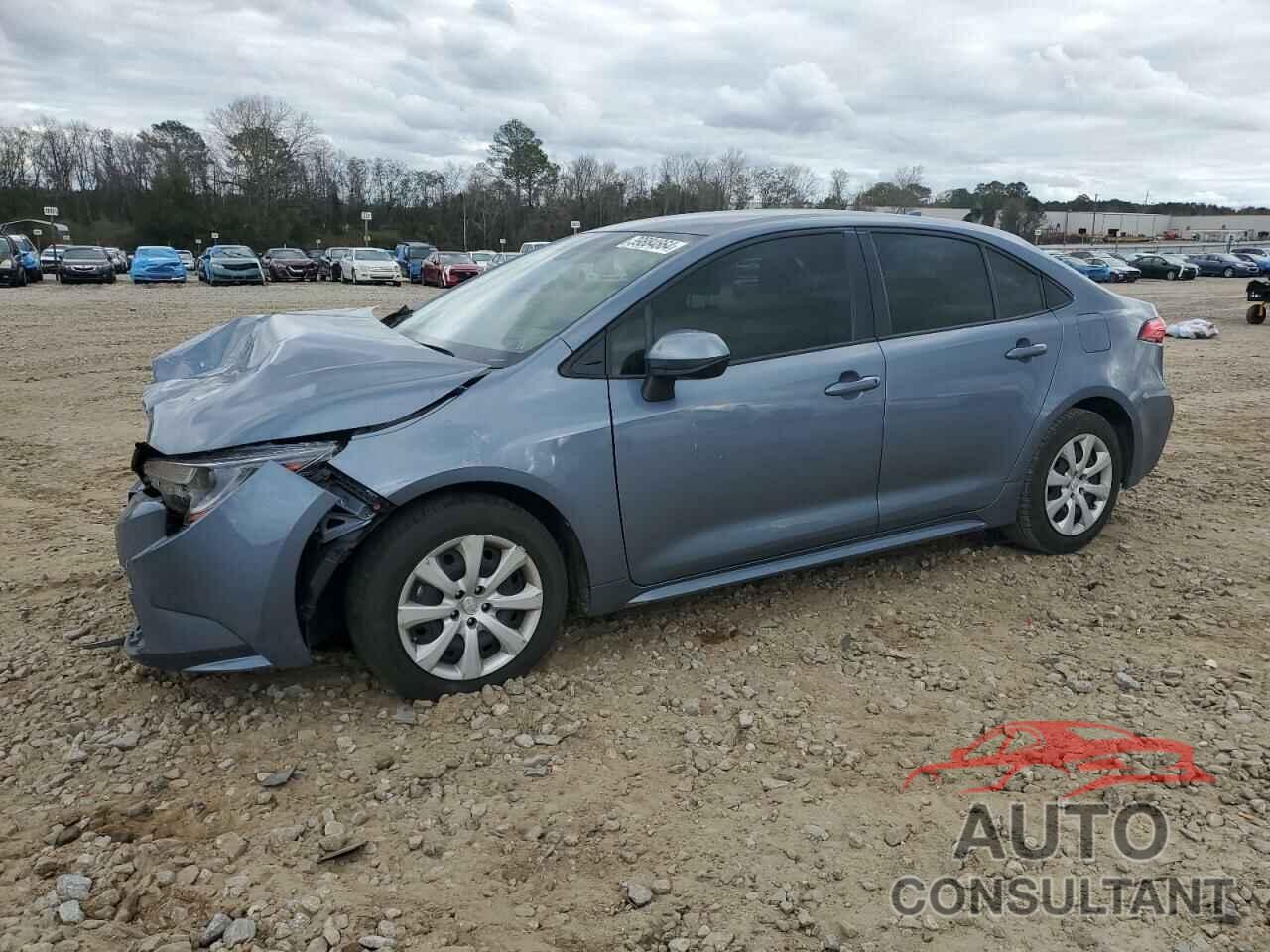TOYOTA COROLLA 2022 - JTDEPMAE0N3025179